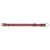 Trixie halsband hond premium sangria rood