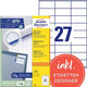 Etiketten avery quickpeel 2700 stuks wit