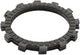 Trw stalen ringset clutch.steel.kit mes446-2