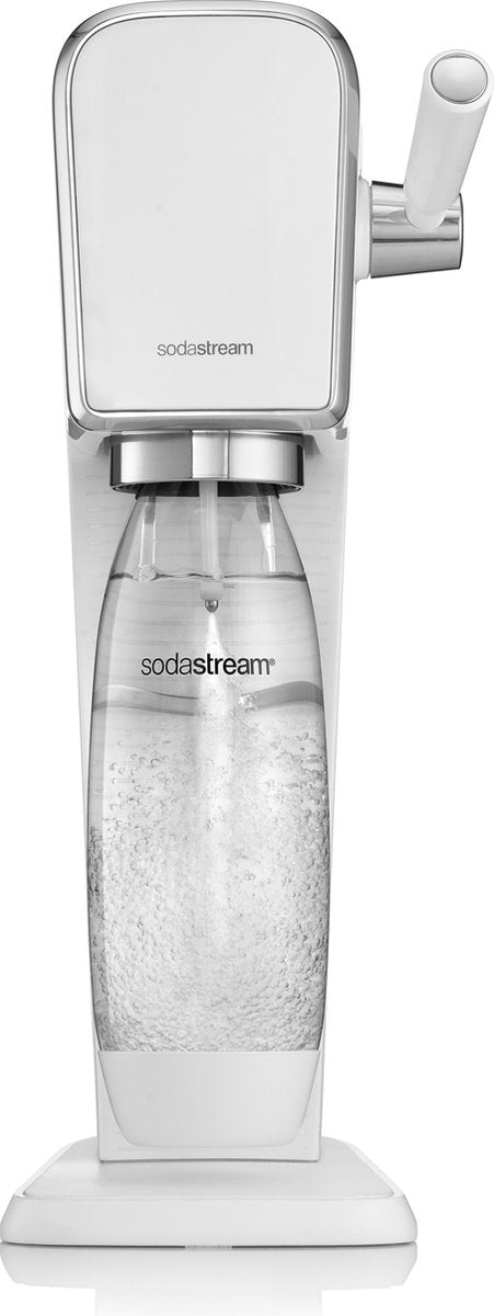Sodastream art - wit - incl quick connect koolzuurcilinder