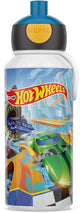 Mepal pop-up drinkfles campus - 400 ml - sluit goed af - drinkbeker voor kinderen - hot wheels