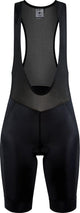 Craft endur bib shorts c4 w dames fietsbroek - zwart
