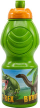 Stor s.l. drinkbeker drinkfles t-rex - dinosaurus - 400 ml - jurassic world