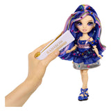 Rainbow high be dazzling-modepoppen - genevieve bleue (blauw) met bedazzle-tool en glinsterende strass-steentjes - afbeelding 5