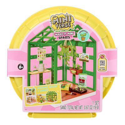 Mga entertainment mga's miniverse spaces greenhouse starter pack
