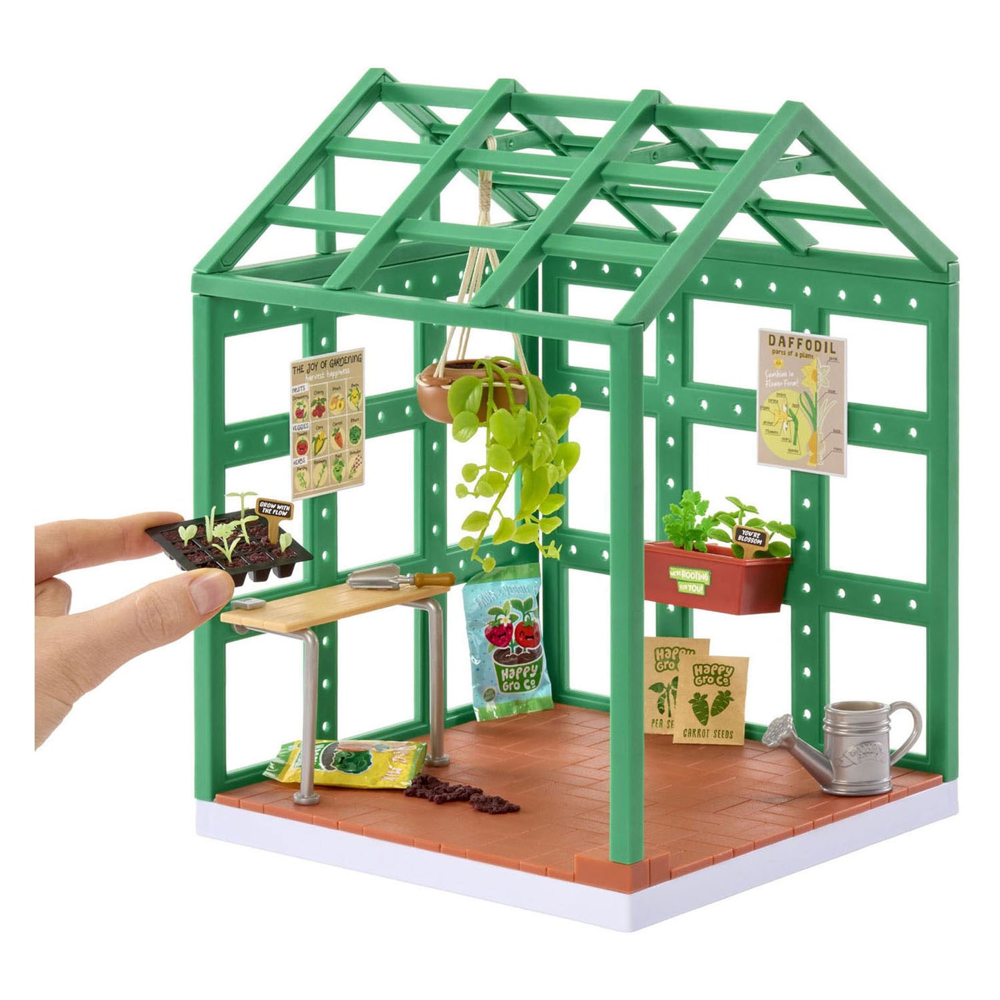 Mga entertainment mga's miniverse spaces greenhouse starter pack