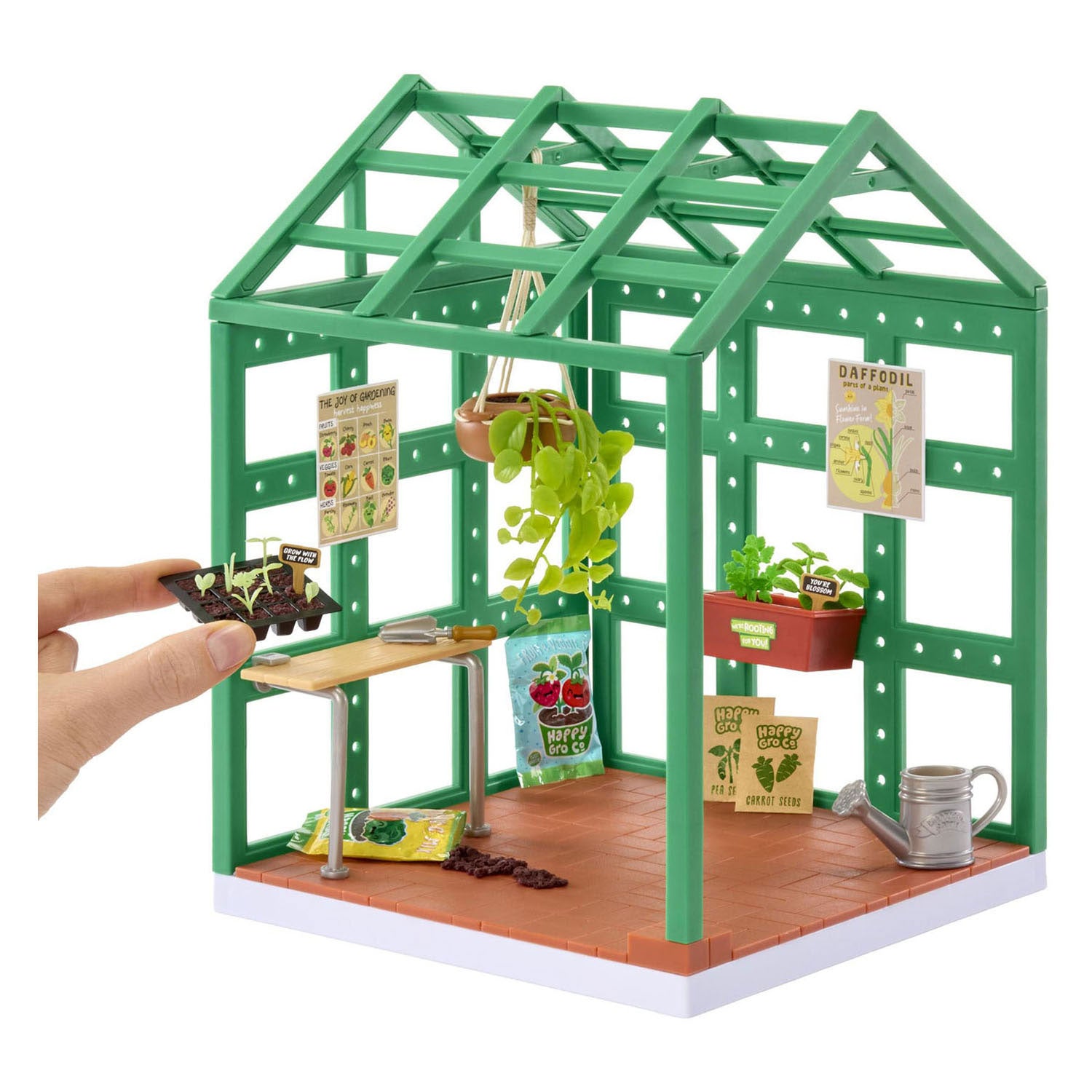 Mga entertainment mga's miniverse spaces greenhouse starter pack