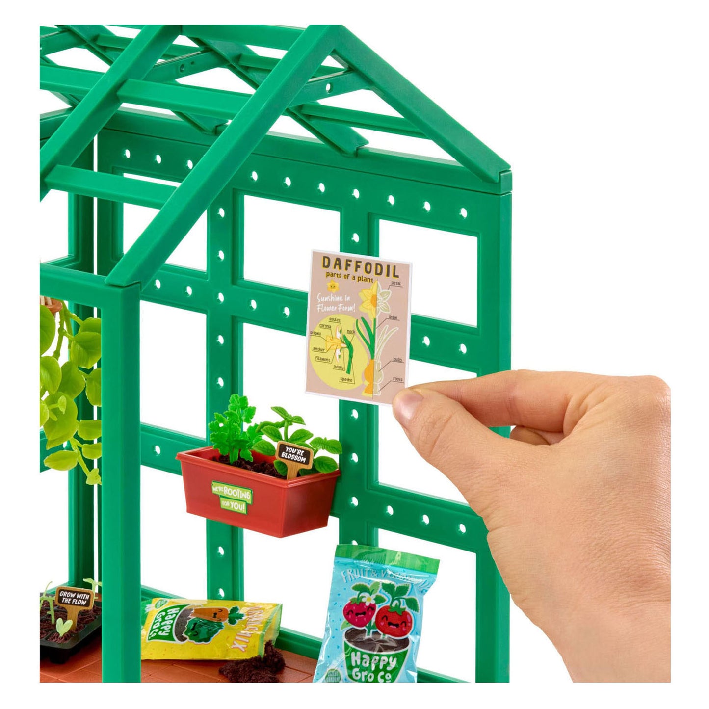Mga entertainment mga's miniverse spaces greenhouse starter pack