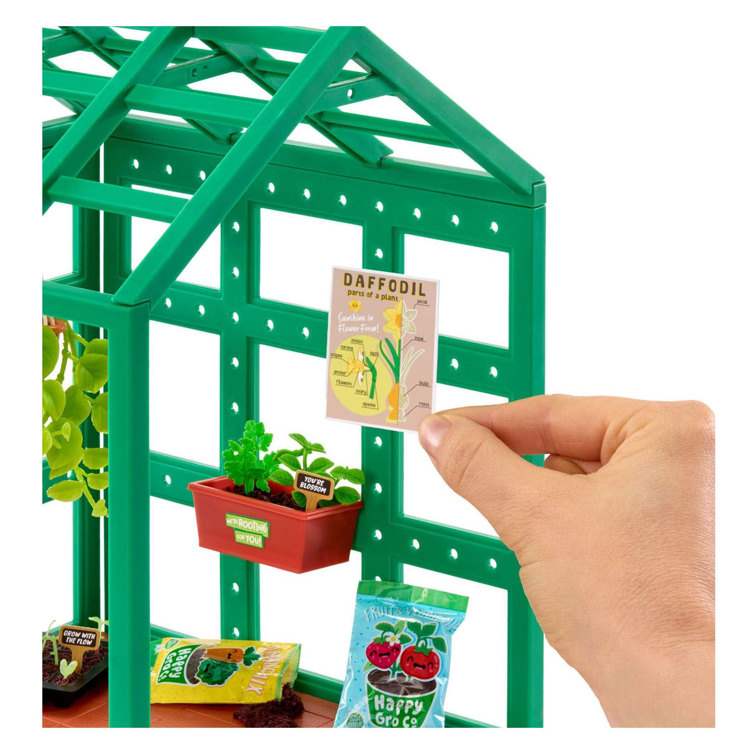 Mga entertainment mga's miniverse spaces greenhouse starter pack