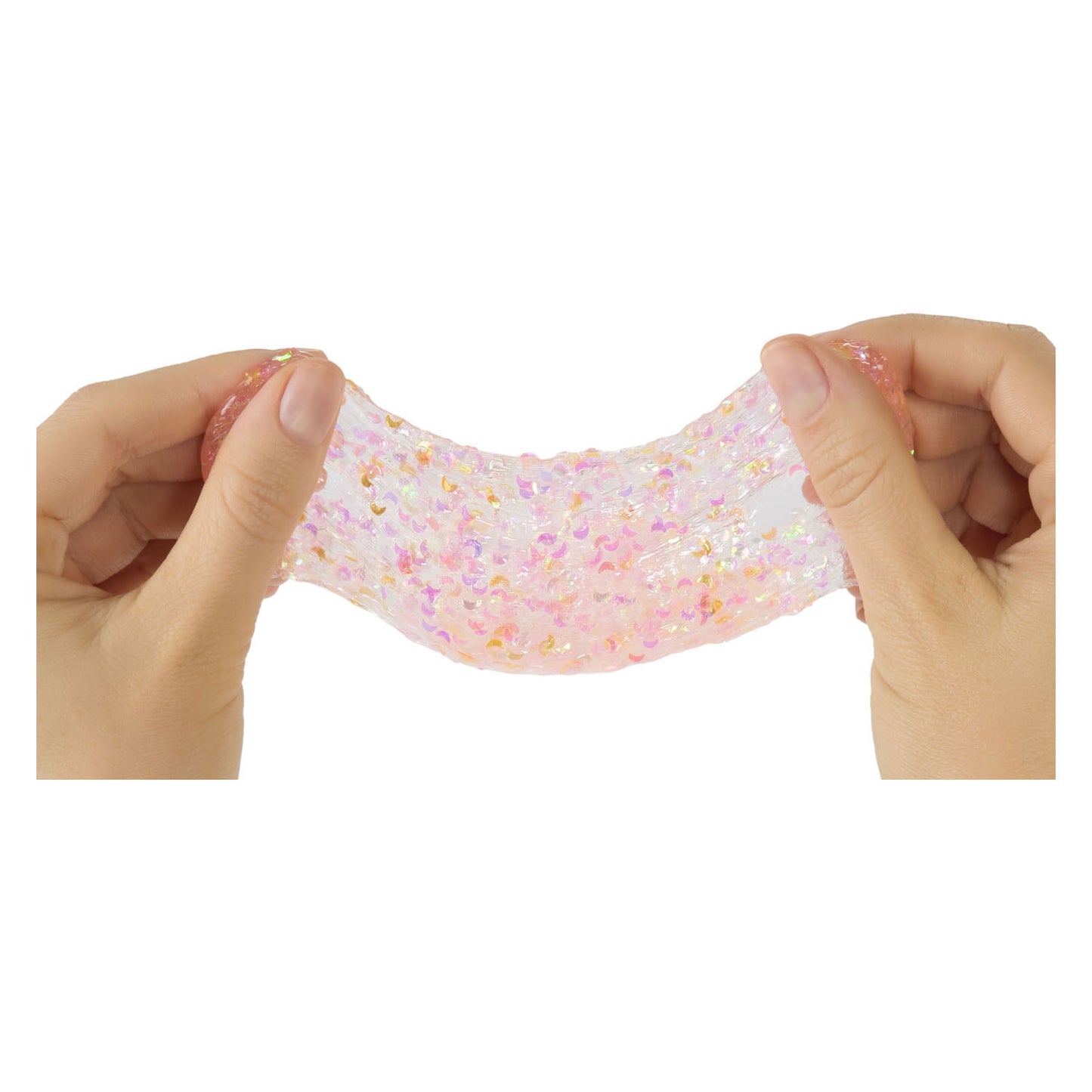 Rainbow high shimmers met slijm-modepop - iris (regenboogkleurig)
