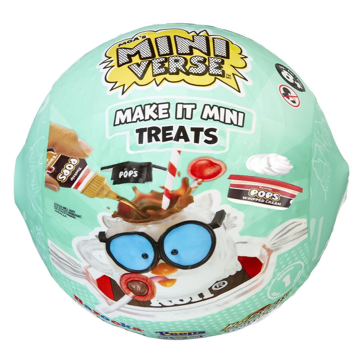 Mga entertainment mga's miniverse make it mini licensed candies