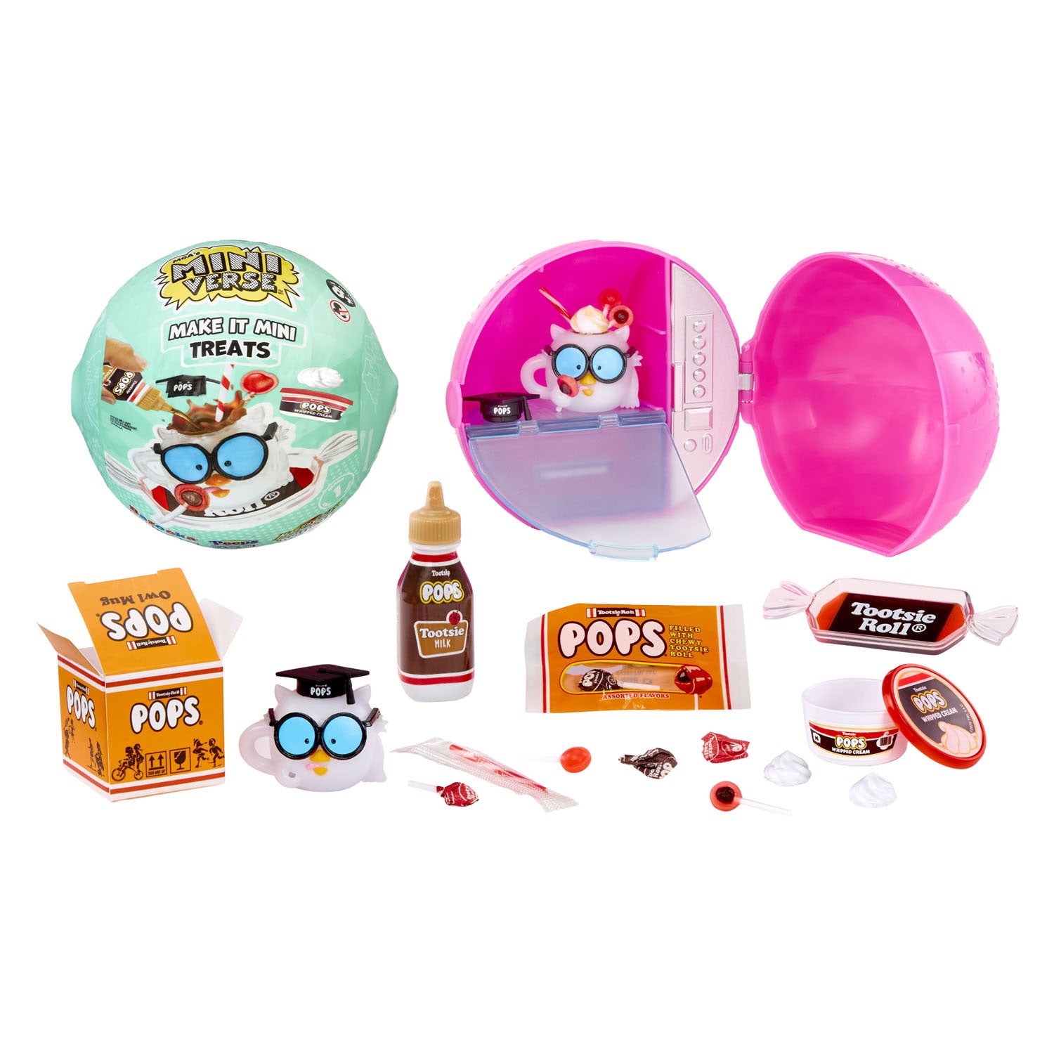 Mga entertainment mga's miniverse make it mini licensed candies