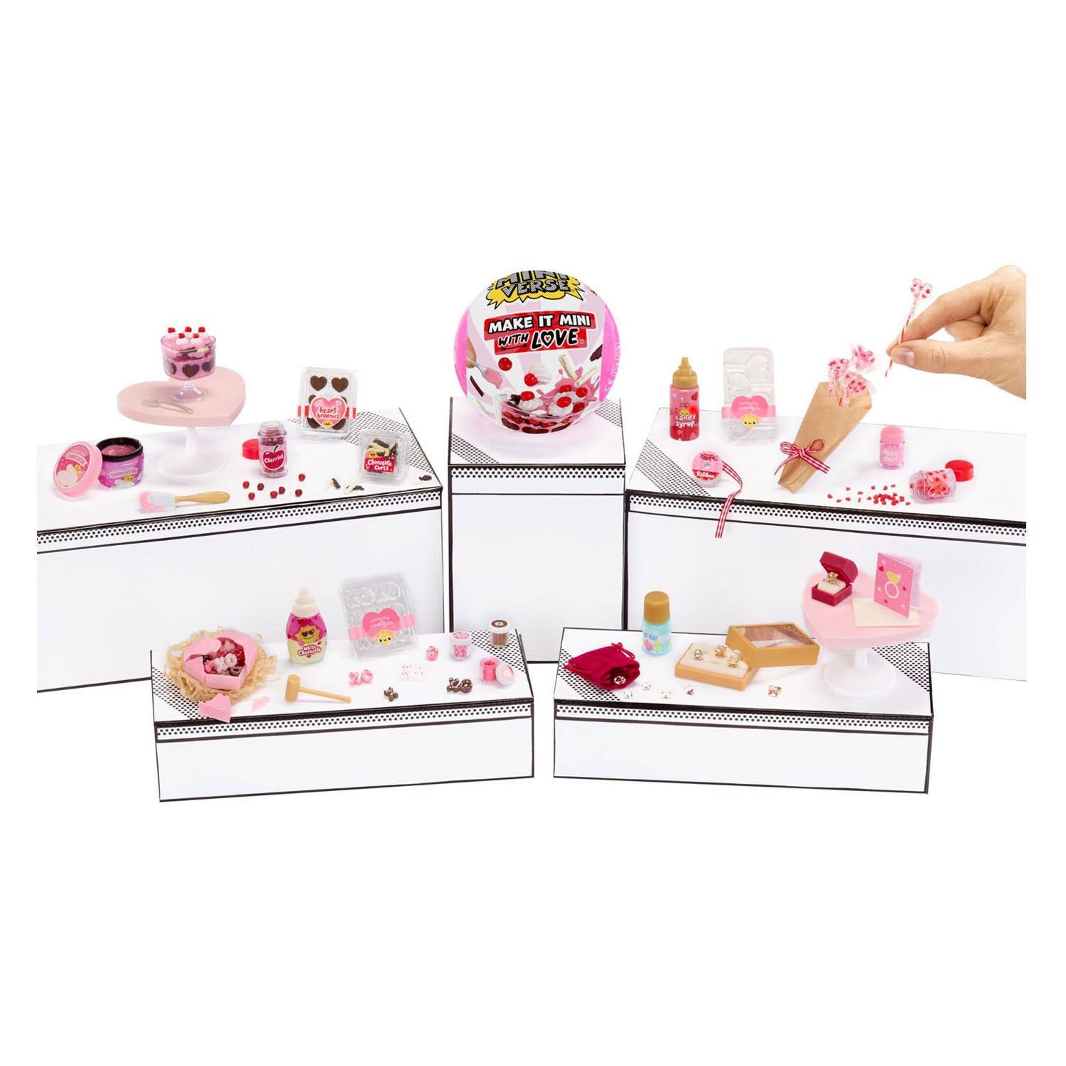 Mga entertainment mga's miniverse make it mini with love