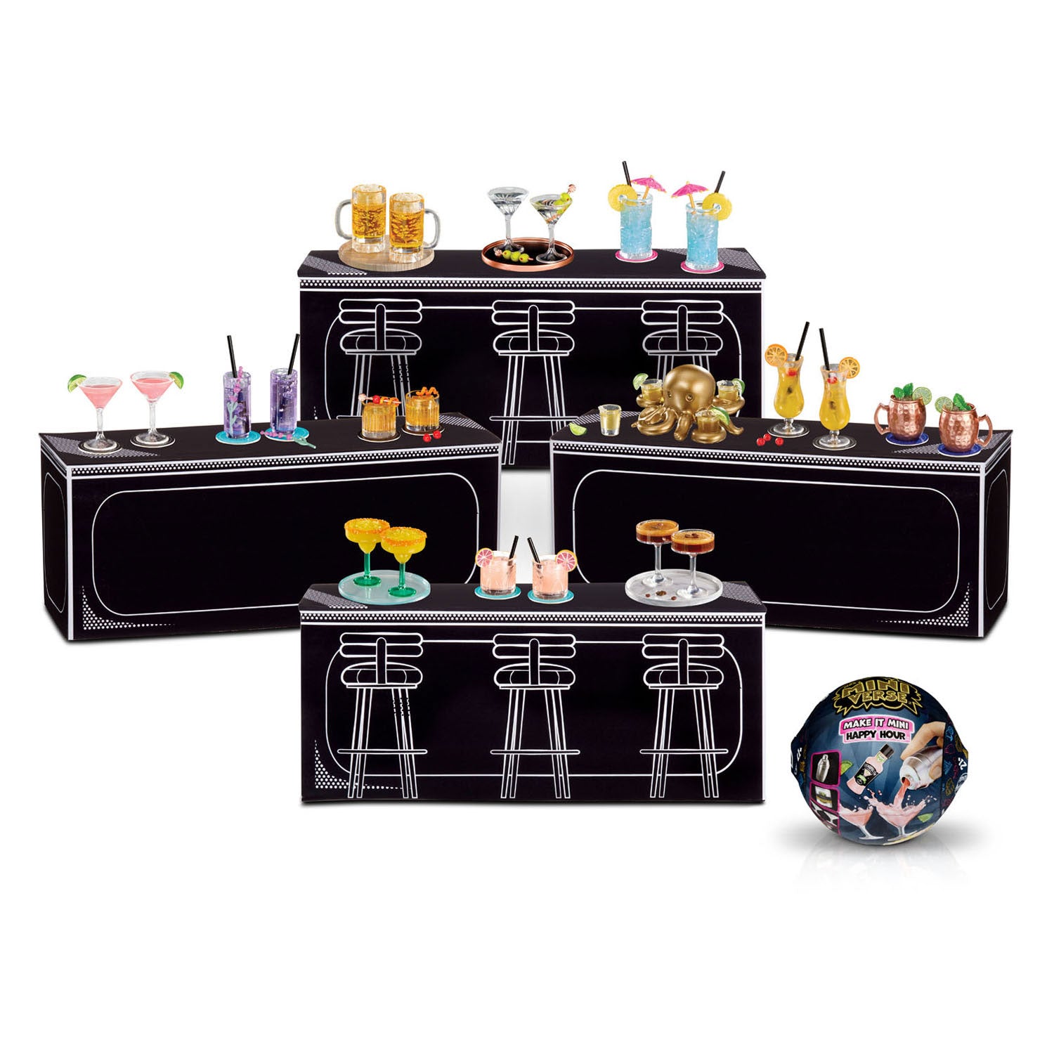 Mga entertainment mga's miniverse make it mini happy hour