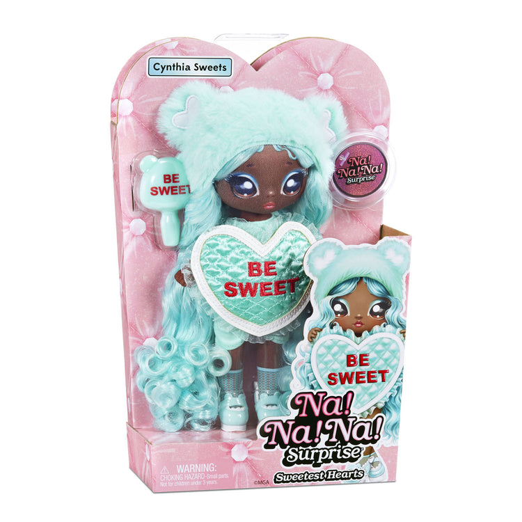 MGA Entertainment Na! Na! Na! Surprise Sweetest Hearts Cynthia Sweets