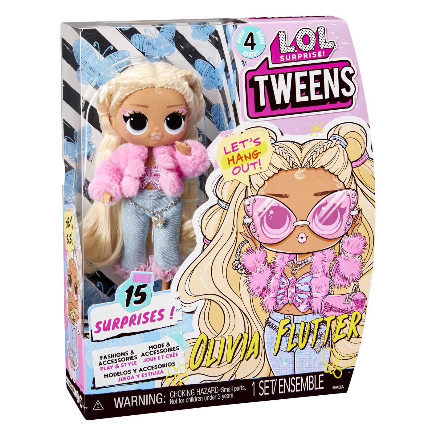 L.O.L. Surprise Tweens Pop Olivia Flutter