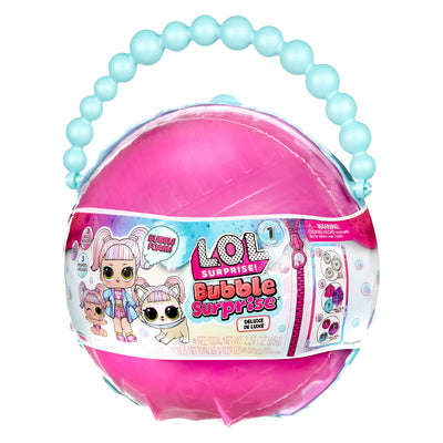 L.O.L. Surprise Bubble Surprise Deluxe Mini Figuren