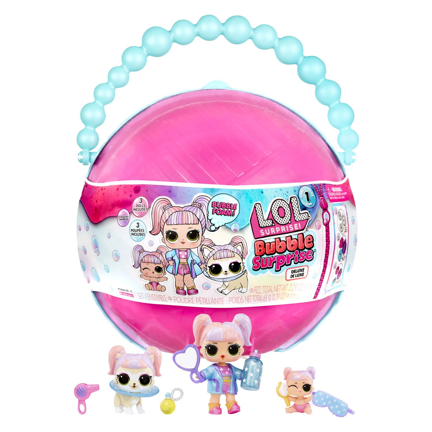 L.O.L. Surprise Bubble Surprise Deluxe Mini Figuren