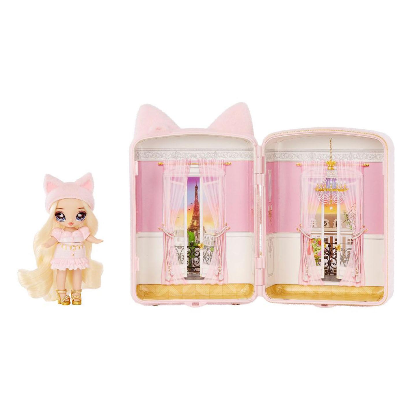 Mga entertainment na! na! na! surprise speelset met mini rugzak parijse kitten