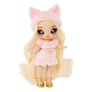 Mga entertainment na! na! na! surprise speelset met mini rugzak - parijse kitten - afbeelding 2
