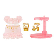 Mga entertainment na! na! na! surprise speelset met mini rugzak - parijse kitten - afbeelding 4