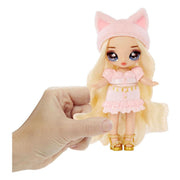 Mga entertainment na! na! na! surprise speelset met mini rugzak - parijse kitten - afbeelding 5