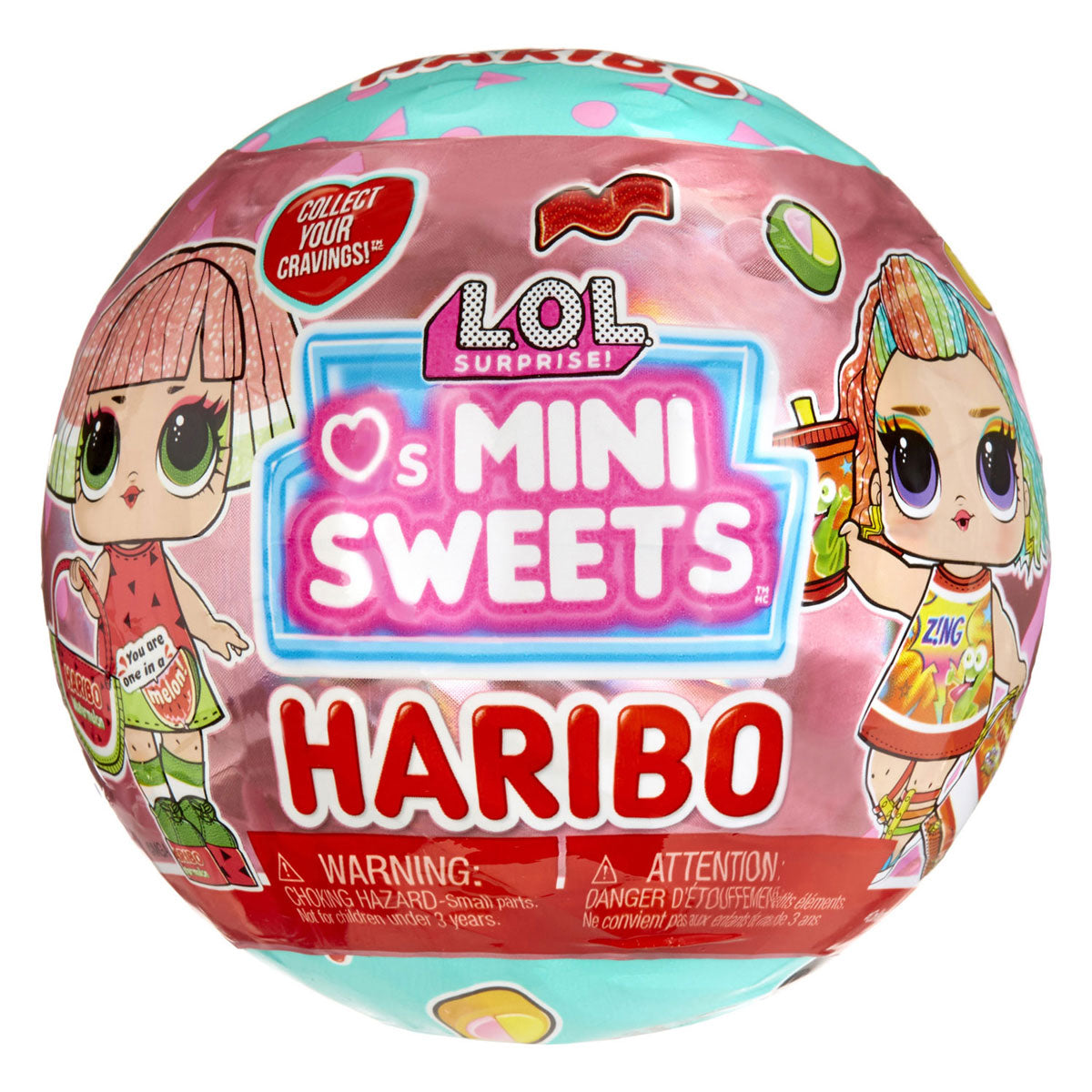 L.O.L. Surprise Loves Mini Sweets X Haribo Mini Pop