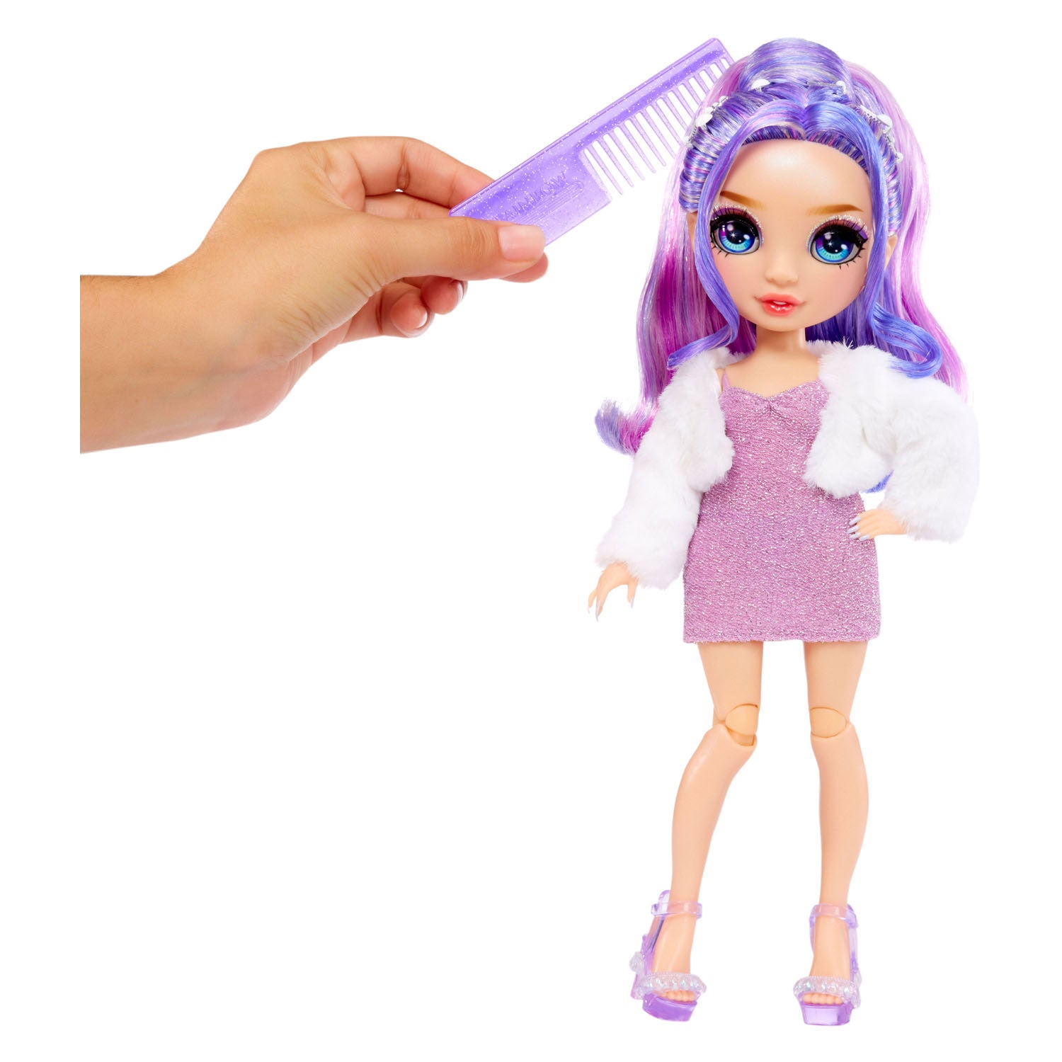 Mga entertainment rainbow high fantastic modepop - violet