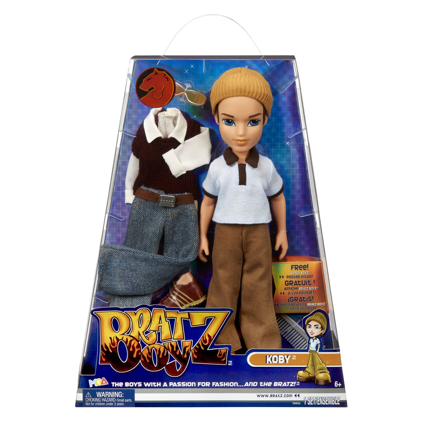 MGA Entertainment Bratz Series 3 Pop Koby