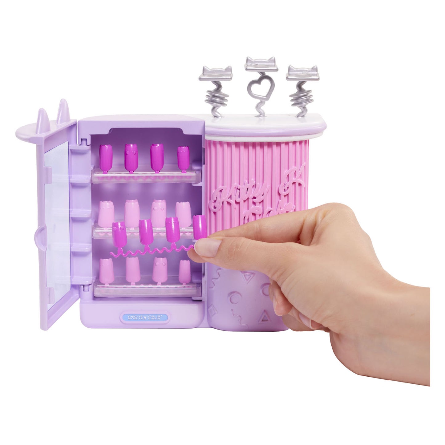 MGA Entertainment Surprise! O.M.G. Sweet Nails – Kitty K Café