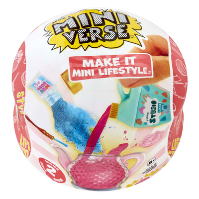 Miniverse make it mini lifestyle - serie 2 - knutselset