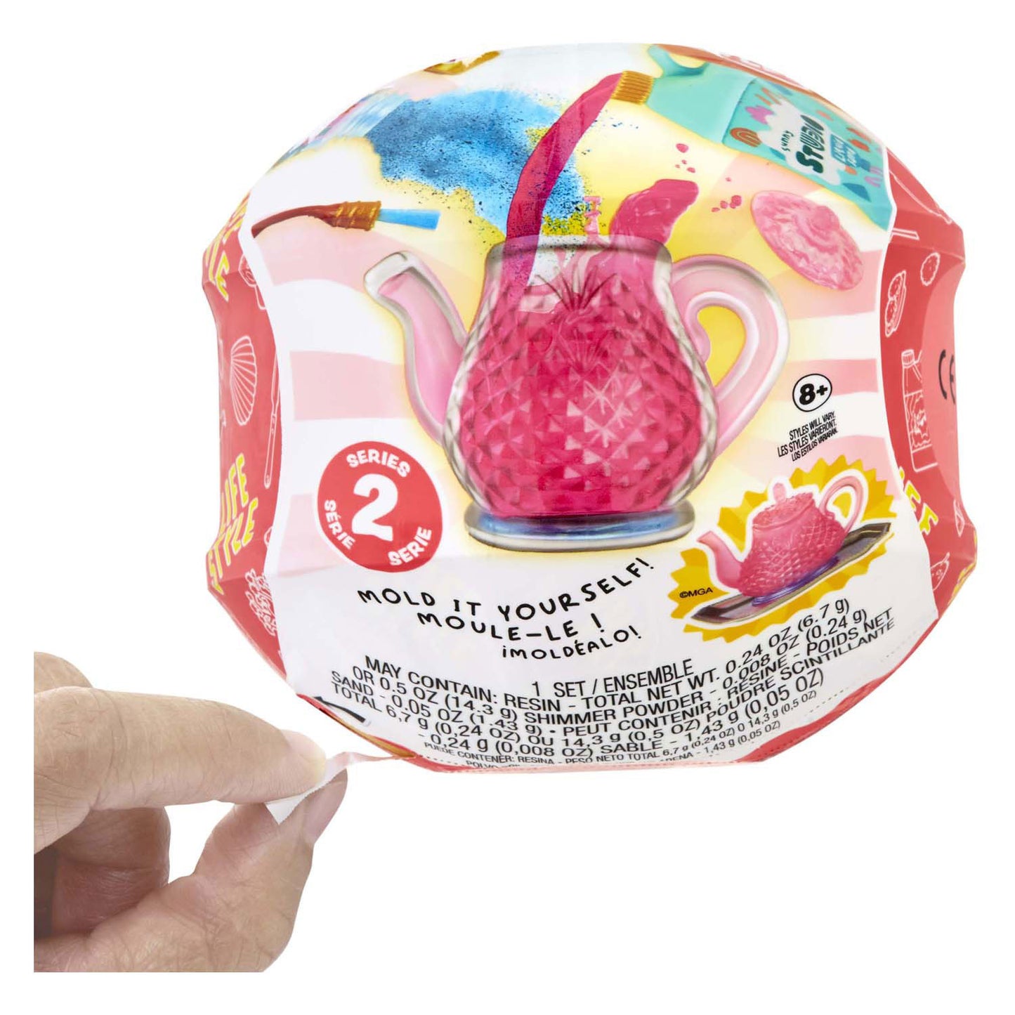 Miniverse make it mini lifestyle - serie 2 - knutselset