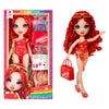 Mga rainbow high swim style modepop ruby (red)