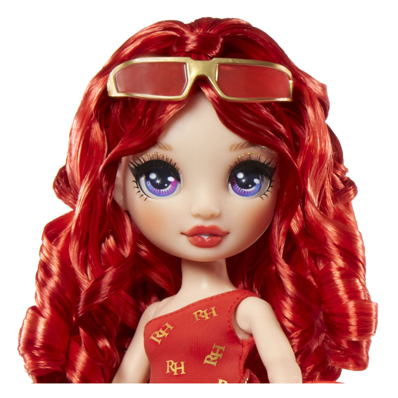 Mga rainbow high swim style modepop ruby (red)