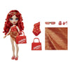 Mga rainbow high swim style modepop ruby (red)