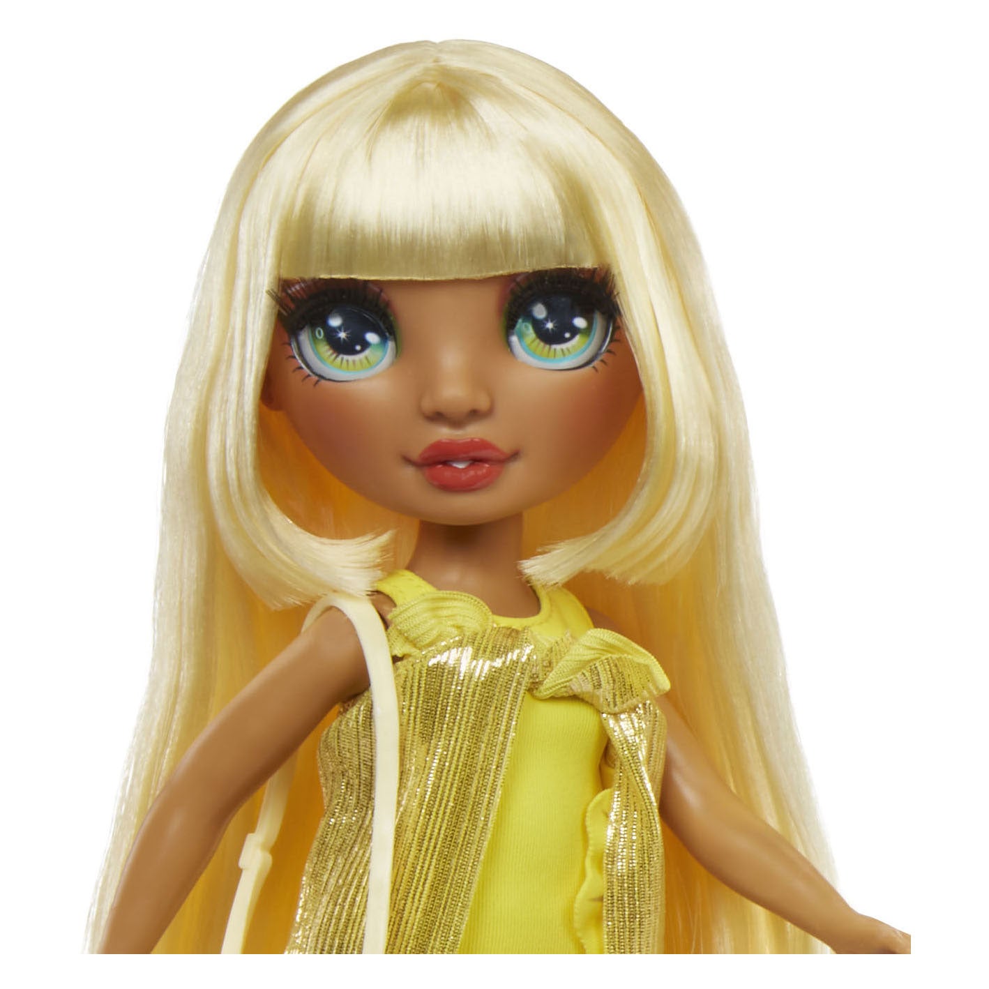 Rainbow high swim style-modepop - 28 cm - sunny (geel)