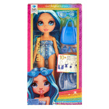 Rainbow high swim style-modepop - 28 cm - skyler (blauw) - afbeelding 1
