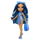 Rainbow high swim style-modepop - 28 cm - skyler (blauw) - afbeelding 2
