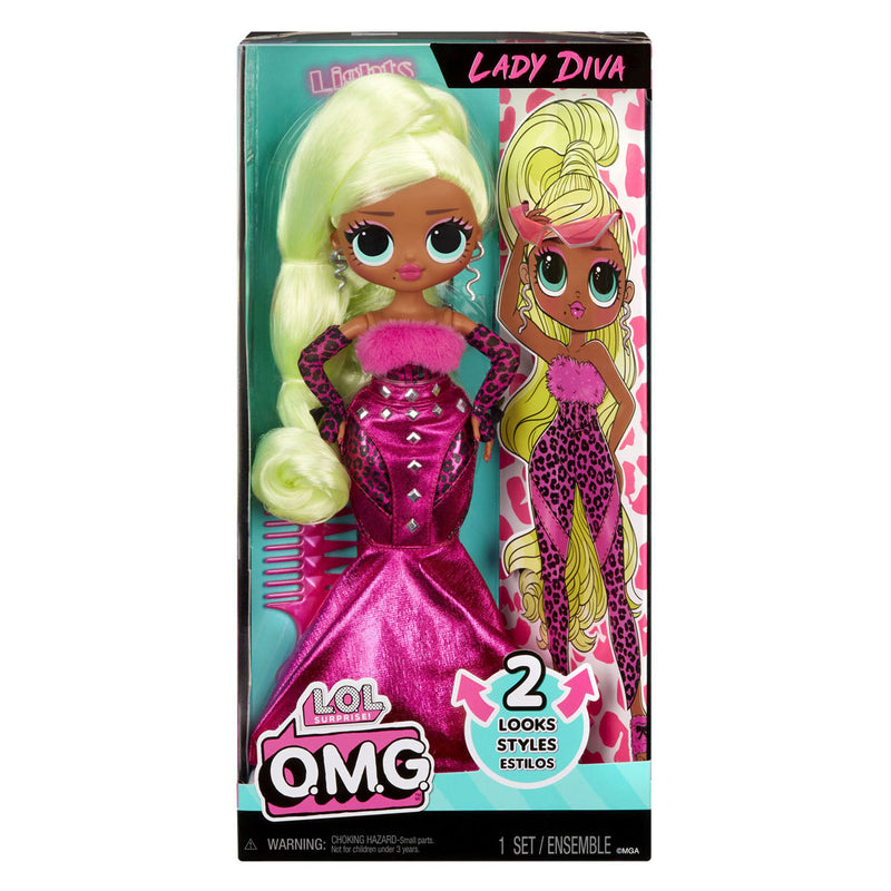 MGA Entertainment Surprise! O.M.G. HoS Lady Diva