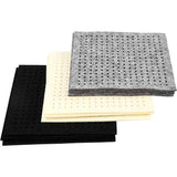 Https: www.cchobby.nl hobbyvilt-met-gaten-afm-20x20-cm-dikte-3-mm-zwart-grijs-off-white-3x4-vel-1-doos - afbeelding 2