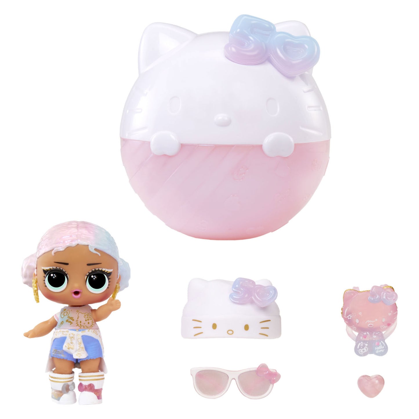 L.o.l. surprise loves hello kitty mini pop bal