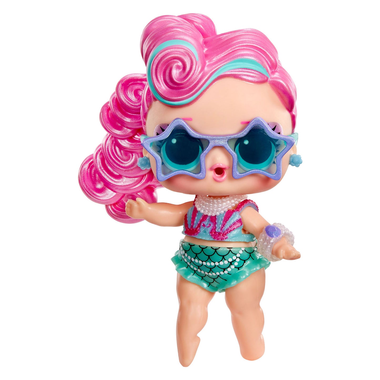 L.o.l. surprise! mermaids minipoppen - verrassingsitem