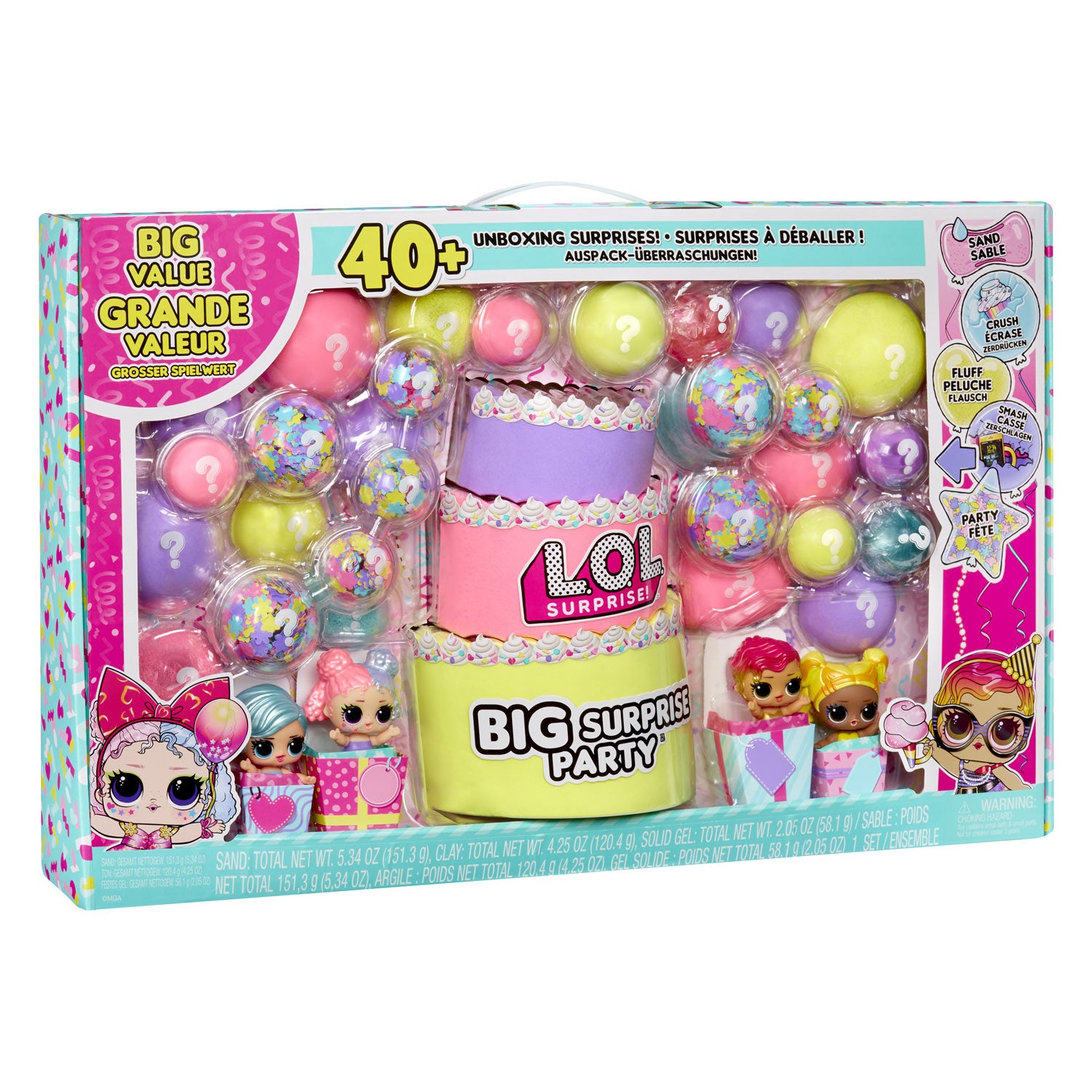 L.o.l. surprise big surprise part
