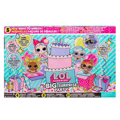 L.o.l. surprise big surprise part