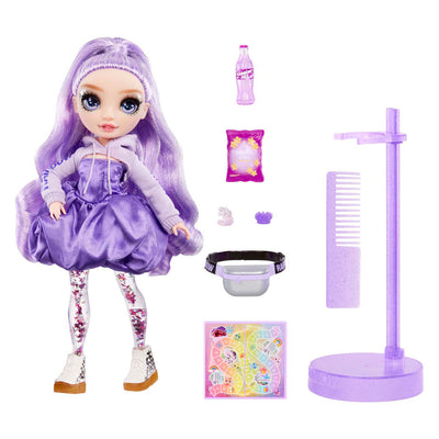 Rainbow high sparkle shine modepop - viola