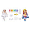 Mga entertainment rainbow high watercolor create-modepop - bruine ogen