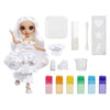 Rainbow high watercolor create-modepop - bruine ogen