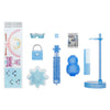 Rainbow high winter wonderland pop - skyler (blauw)