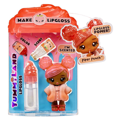 Mga entertainment yummiland lipgloss pop piper peach