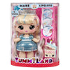 Yummiland pop met lipglossdiertje - callie birthday cake